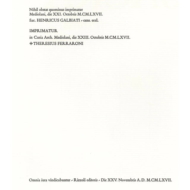 1967 Salvador Dalí Biblia Sacra "Ego Sum Dominus Deus Tuus" (I Am the Lord Your God) For Sale - Image 11 of 11