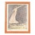 Original "Dancer" Framed Print by Rabindranath Tagore For Sale