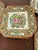 Antique Canton Rose Thousand Butterflies Porcelain Plates, Set of Ten For Sale - Image 4 of 12