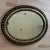 Glass Antique Ebony and Gilt George III Irish Mirror For Sale - Image 7 of 8