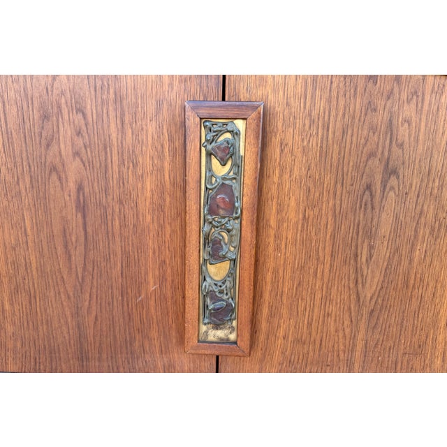 John Keal for Brown Saltman Mid-Century Walnut Credenza / Sideboard, Circa 1970s For Sale - Image 9 of 18
