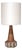 Glazed Ceramic Table Lamp by Marianne Starck for Michael Andersen & Son, Denmark, 1960s For Sale