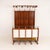 Italian Bar Unit with Stools, 1970s, Set of 3 For Sale - Image 6 of 13