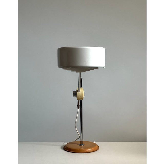 Simris Table Lamp by Anders Pehrson for Atelje Lyktan, 1970s, in Very Good conditions. Designed 1970 to 1979 This piece...