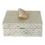 1960s Large Mother of Pearl Inlaid Box With Sea Shell For Sale