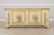 Traditional Habersham Crackle Paint 2 Door Cabinet For Sale - Image 3 of 18