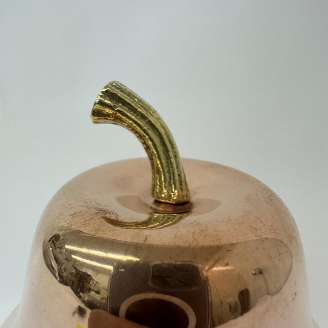 Copper Vintage Raymor Pear Shaped Copper Champagne and Wine Cooler, Italy, 1970s For Sale - Image 8 of 16