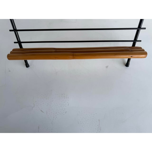 Vintage Midcentury Modern Umanoff Side Table For Sale - Image 12 of 12