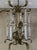 Vintage French Louis XVI Gilded Brass & Crystal Luminaire/Chandelier For Sale - Image 14 of 18