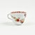 19th Century Porcelain Imari/Tischchenmuster Pattern Cup & Saucer from Meissen For Sale - Image 4 of 10