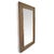 Salvaged small raw oak wood strips sanded smooth and placed to gather in a mosaic line pattern. Beautiful details with...