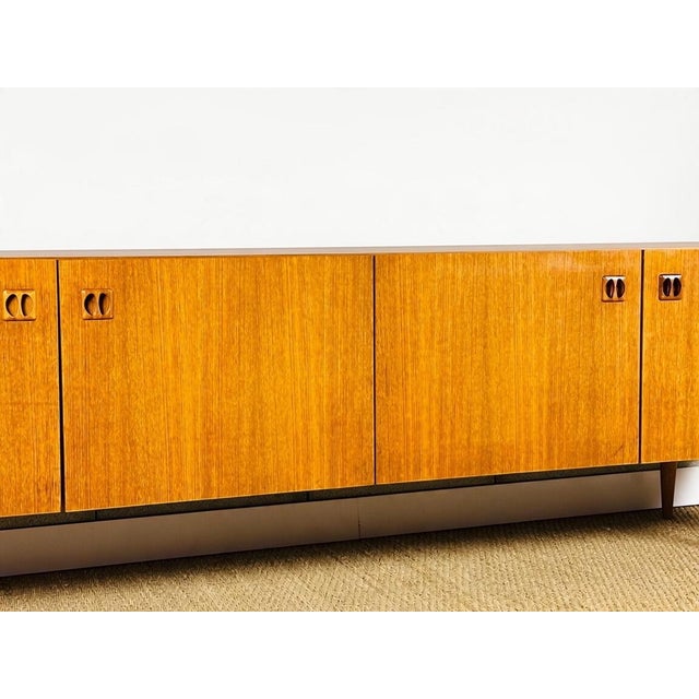 Vintage Scandinavian Teak Sideboard, 1960 For Sale - Image 6 of 16
