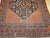 Vintage Persian Malayer Gallery Area Rug, Hand-Knotted Wool, Geometric Pattern, 5x13, Navy & Terracotta For Sale - Image 15 of 16