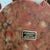 Red Italian Alabaster Poker Ace Ashtrays, 1970s, Set of 4 For Sale - Image 8 of 9