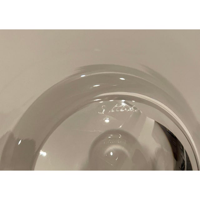 Steuben Ramshead Crystal Candy Dish For Sale - Image 9 of 10