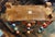 9 Drawer Ceramic & Wood Jewelry Spice Herb Cabinet Apothecary Chest India For Sale In Wichita - Image 6 of 6