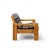 Brown Yngve Ekström for Swedese Dymling Mid Century Swedish Pine Sofa For Sale - Image 8 of 9