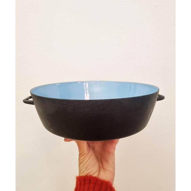 Herbert Krenchel Krenit Plate by Herbert Krenchel, Denmark, 1955 For Sale - Image 4 of 4