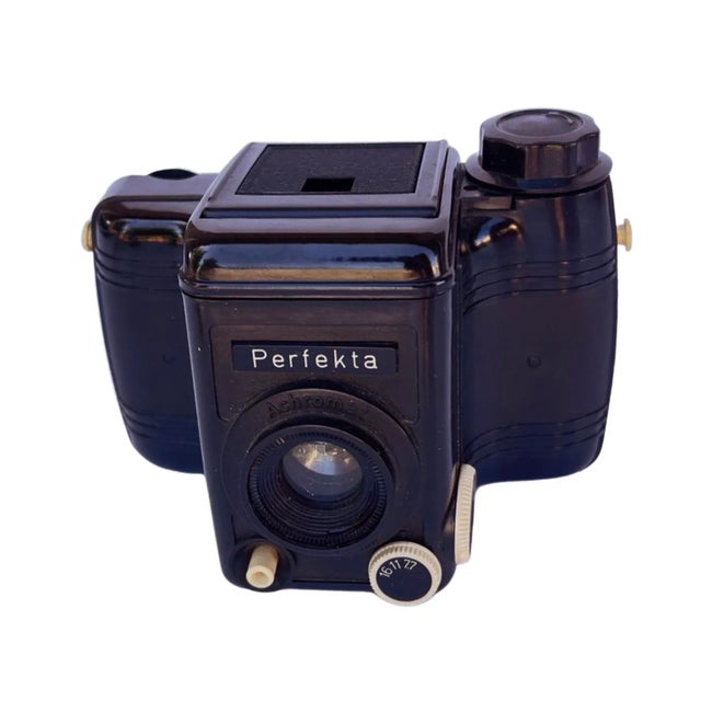 Veb Rheinmatall "Perfekta Aeromat" Camera, Germany, 1950s. For Sale - Image 9 of 11