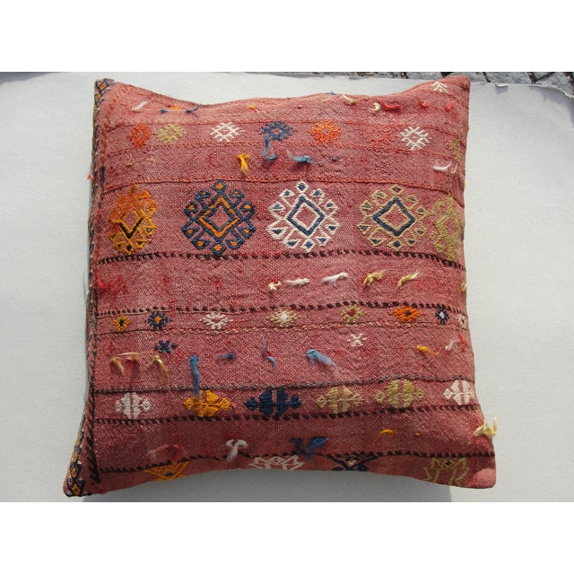 Kilim Rug Pillow Chairish