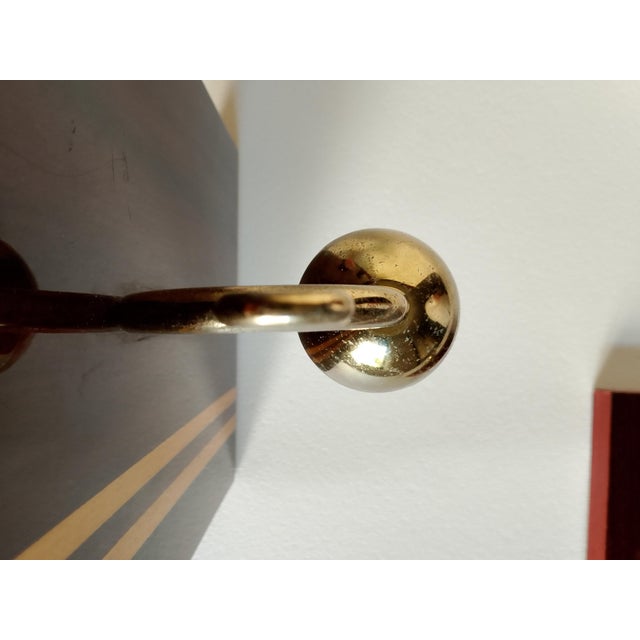 Mid-Century Modern Italian Coat Hangers, 1970s, Set of 2 For Sale - Image 9 of 16