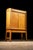 Vintage Tambour Door Laboratory Cabinet by Wiese For Sale - Image 4 of 14