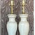 Vintage Boho Faux Finished Turned Wood Lamps- a Pair For Sale - Image 12 of 12