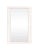 Contemporary Fleur Home Audubon Spruce Rectangle Mirror in Frosted Petal, 24x36 For Sale - Image 3 of 3