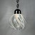Mid-Century Modern Murano Globe Pendant Lamp attributed to Toni Zuccheri for Mazzega, Italy, 1970s, in Very Good...