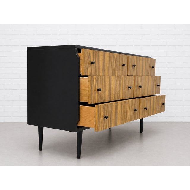 1960s Mid Century Modern Credenza / Dresser by Kent Coffey’s Teakway Line, C. 1960's For Sale - Image 5 of 11