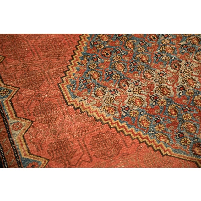 Antique Malayer Carpet - 6'4" x 11'1" For Sale In New York - Image 6 of 14