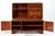 This vintage antique Art Deco burlwood sideboard bar cabinet or secretary cabinet is circa 1930. The cabinet is...