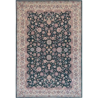 Mansour Fine Handwoven Tabriz Rug - 6' X 9' For Sale