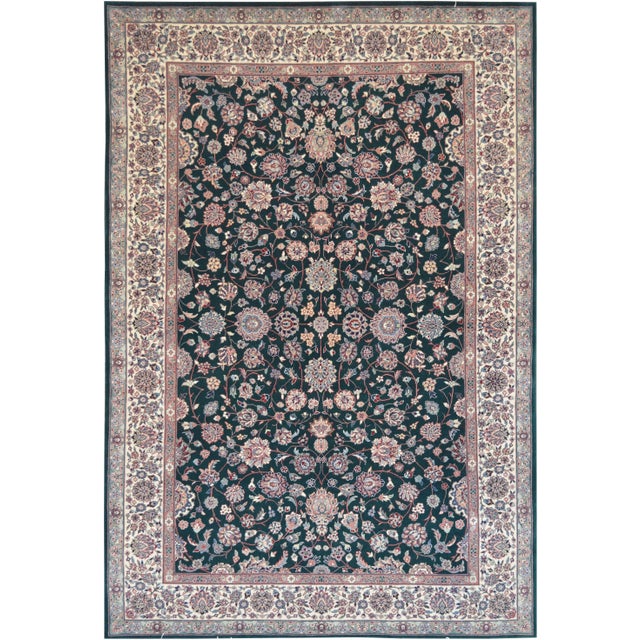 Mansour Fine Handwoven Tabriz Rug - 6' X 9' For Sale