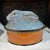 French Country 1980s Secla French Country Portuguese Majolica Rabbit Casserole Dish For Sale - Image 3 of 6