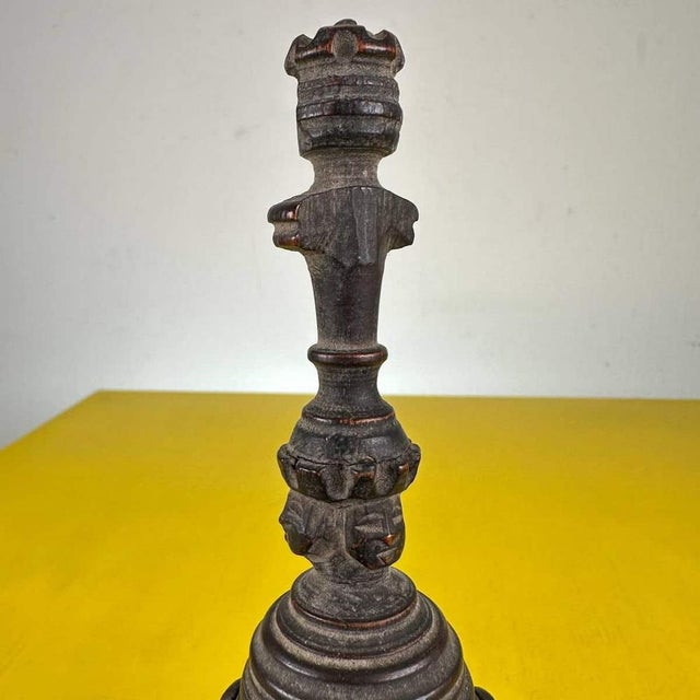 Antique Carved Wooden Pinnacle For Sale - Image 6 of 12