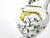 French Provincial Lallier De Moustiers Hand-Painted Faience Ewer, France, Mid-20th Century For Sale - Image 3 of 15