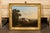 Italian 19th Century Framed Oil on Canvas Painting Depicting Cows in Pastures For Sale In Atlanta - Image 6 of 12