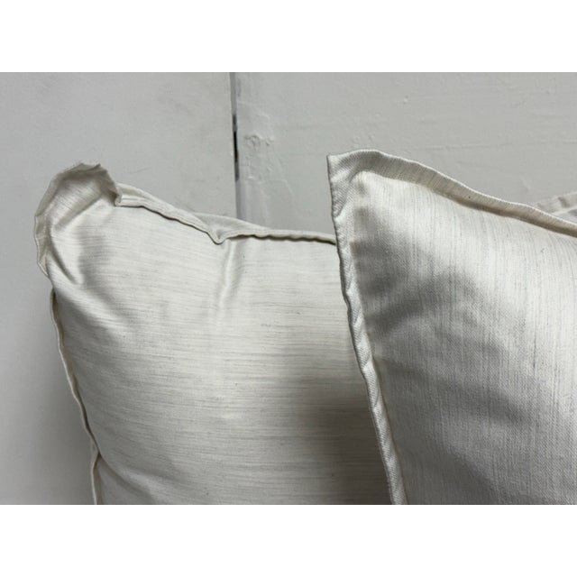 Textile Eastern Accent Niche Accent Pillows, Pair For Sale - Image 7 of 12