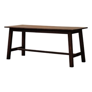 Handcrafted Oak Table, France, 1960 For Sale