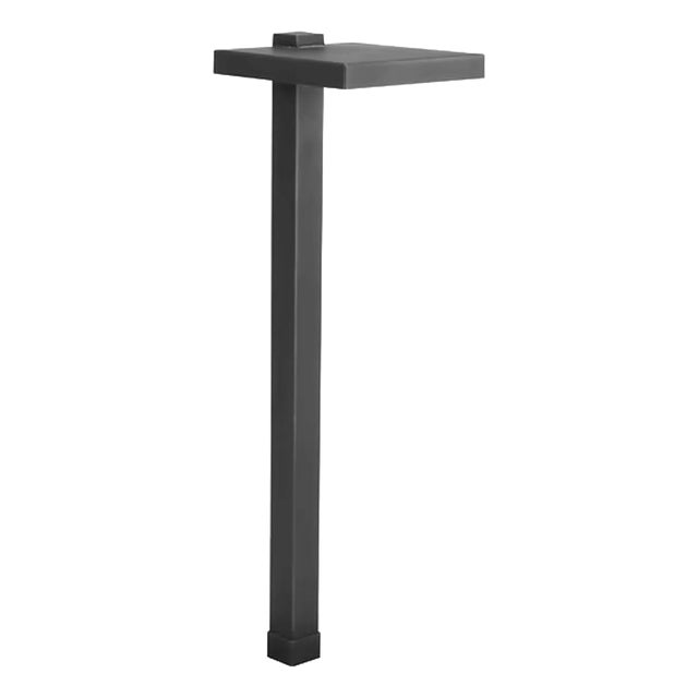 Monterey Contemporary Outdoor Path Light Finished in Black For Sale