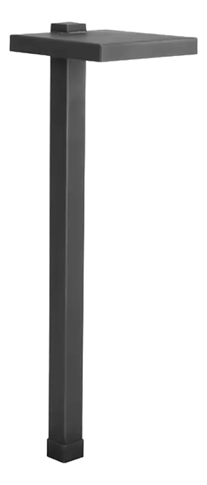 Monterey Contemporary Outdoor Path Light Finished in Black