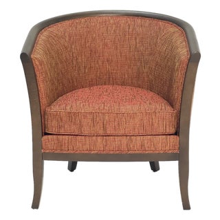 Vintage Art Deco Lounge Chair, 2010s For Sale