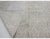 Mid 20th Century 1960s Vintage Distressed Washed Out Cream Rug- 5′10″ × 9′6″ For Sale - Image 5 of 7