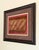 Collection of Two Framed Pre-Columbian Textile Panels Chimu Chancay Culture For Sale - Image 4 of 12