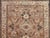 Early 20th Century Antique Persian Serapi Rug With Grand Medallion and Expansive Botanical Design For Sale - Image 5 of 16