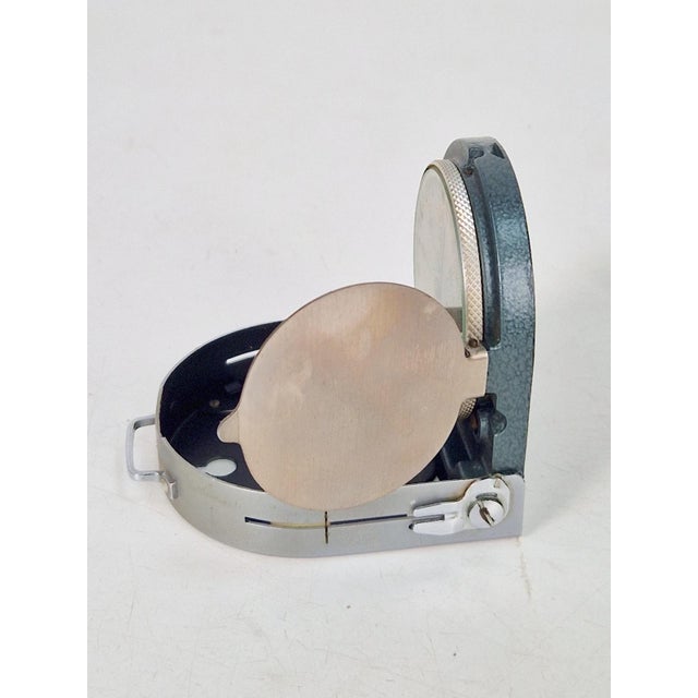 Vintage Lufft Bezard Model II Liquid Compass in Leather Case, 1950s For Sale - Image 4 of 11