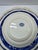 An exceptional graduated set of three antique English transferware plates. Two plates in this set retain their pristine,...