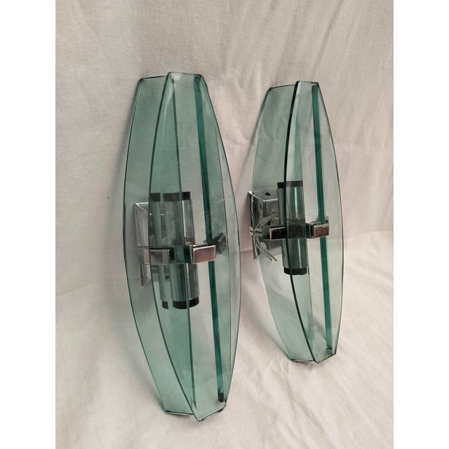 Vintage Wall Lights, 1970s, Set of 2 For Sale - Image 6 of 9