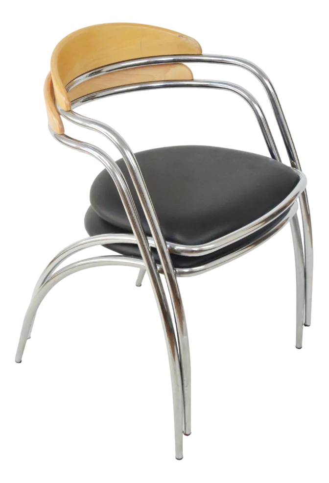 Italian Effezeta Chair, 1970s | Chairish